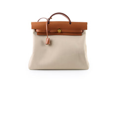 Hermes Herbag Zip 39 Gold - U Stamp