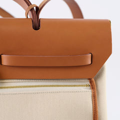 Hermes Herbag Zip 39 Gold - U Stamp