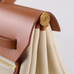 Hermes Herbag Zip 39 Gold - U Stamp