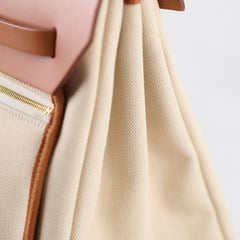 Hermes Herbag Zip 39 Gold - U Stamp