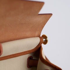 Hermes Herbag Zip 39 Gold - U Stamp
