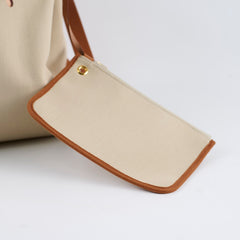 Hermes Herbag Zip 39 Gold - U Stamp