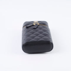 Chanel Vertical Vanity Black Caviar