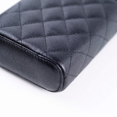 Chanel Vertical Vanity Black Caviar