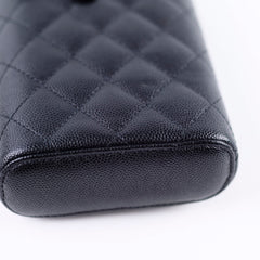 Chanel Vertical Vanity Black Caviar
