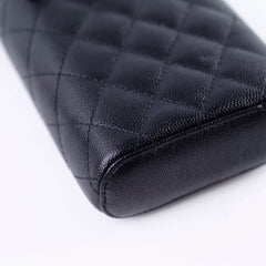 Chanel Vertical Vanity Black Caviar