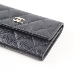 Chanel Card Holder Black Caviar