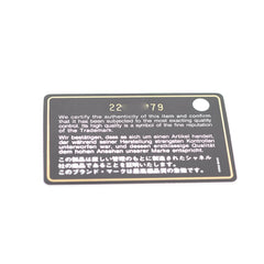 Chanel Card Holder Black Caviar