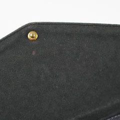 Louis Vuitton Twice Pochette Monogram Empreinte Black