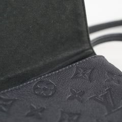 Louis Vuitton Twice Pochette Monogram Empreinte Black
