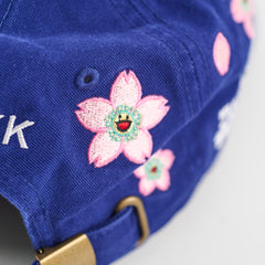 Takashi Murakami MLB World Tour Baseball Cap Blue