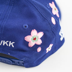 Takashi Murakami MLB World Tour Baseball Cap Blue