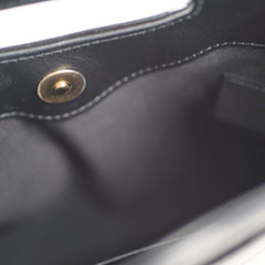 Chanel Nano 31 Shopping Tote Calfskin Black Microchip