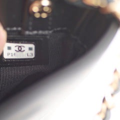 Chanel Nano 31 Shopping Tote Calfskin Black Microchip