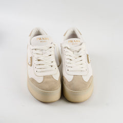 Prada White Suede Sneakers Size 41Prada White Suede Sneakers Size 41