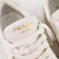 Prada White Suede Sneakers Size 41Prada White Suede Sneakers Size 41