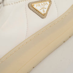 Prada White Suede Sneakers Size 41Prada White Suede Sneakers Size 41