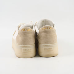 Prada White Suede Sneakers Size 41Prada White Suede Sneakers Size 41