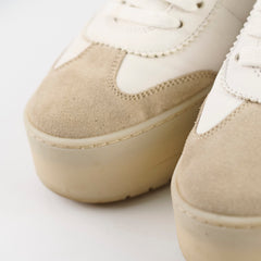 Prada White Suede Sneakers Size 41Prada White Suede Sneakers Size 41