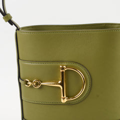 Gucci 73 Green Bucket Mini Bag