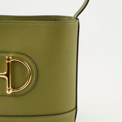 Gucci 73 Green Bucket Mini Bag