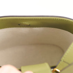 Gucci 73 Green Bucket Mini Bag