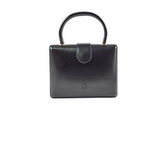 Loewe Anagram Logo Box Mini Bag Black