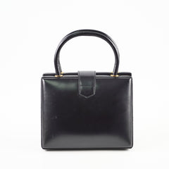 Loewe Anagram Logo Box Mini Bag Black