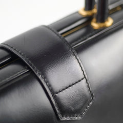 Loewe Anagram Logo Box Mini Bag Black