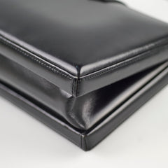 Loewe Anagram Logo Box Mini Bag Black