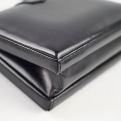 Loewe Anagram Logo Box Mini Bag Black