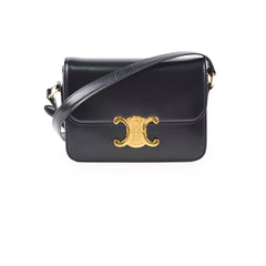 Celine Teen Triomphe Smooth Black