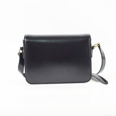 Celine Teen Triomphe Smooth Black