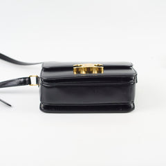 Celine Teen Triomphe Smooth Black