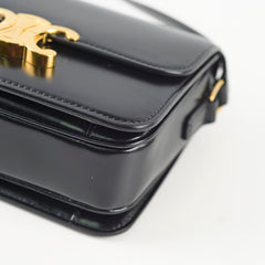 Celine Teen Triomphe Smooth Black