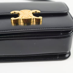 Celine Teen Triomphe Smooth Black