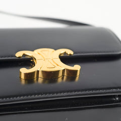 Celine Teen Triomphe Smooth Black