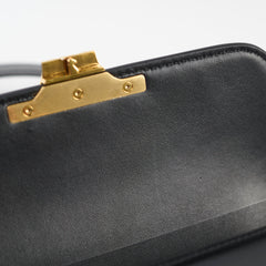 Celine Teen Triomphe Smooth Black