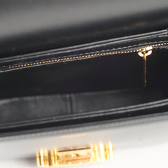 Celine Teen Triomphe Smooth Black