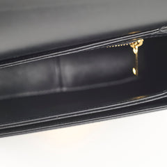 Celine Teen Triomphe Smooth Black