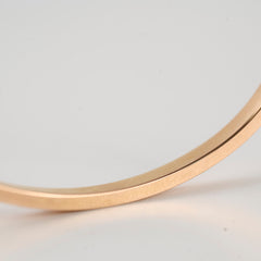 Cartier Love Bracelet SM 6 Diamonds Pink Gold - Size 17