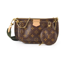 Louis Vuitton Multipochette Accessories Monogram Khaki