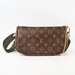 Louis Vuitton Multipochette Accessories Monogram Khaki