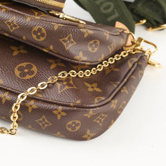 Louis Vuitton Multipochette Accessories Monogram Khaki