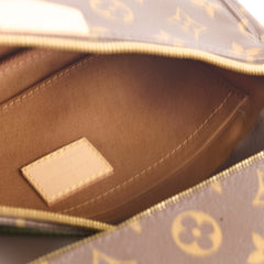 Louis Vuitton Multipochette Accessories Monogram Khaki