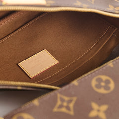 Louis Vuitton Multipochette Accessories Monogram Khaki