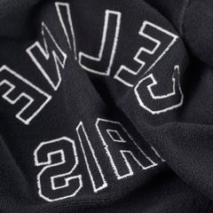 Celine Varsity Jacket Black/White Stripes - Size XXL