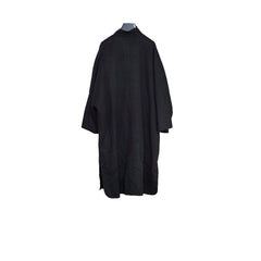 Celine Black Cashmere Coat Size Medium