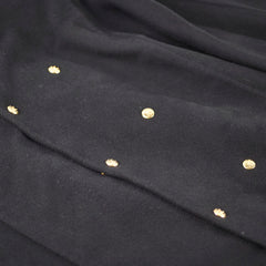 Celine Black Cashmere Coat Size Medium