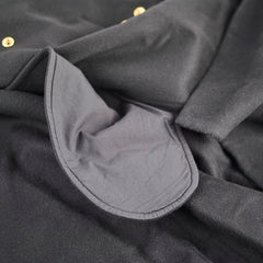 Celine Black Cashmere Coat Size Medium